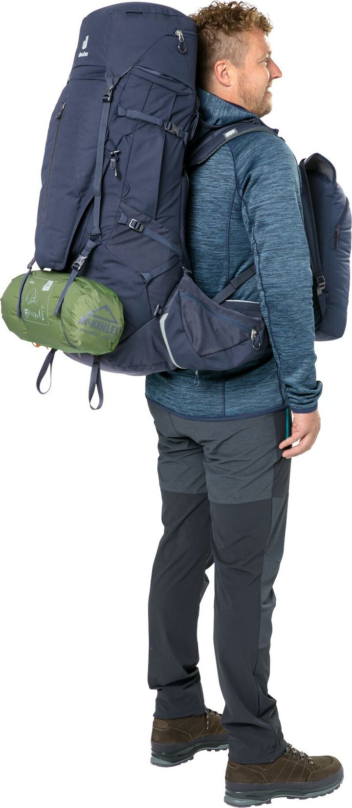 Deuter Men's Aircontact X 60+15 Ink Deuter Deuter Men's Aircontact X 60+15 Ink Deuter