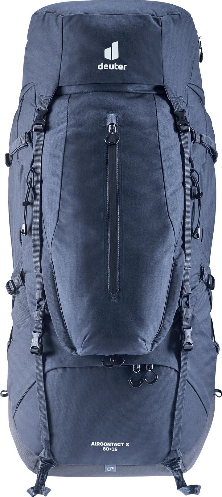 Deuter Men's Aircontact X 60+15 Ink Deuter Deuter Men's Aircontact X 60+15 Ink Deuter