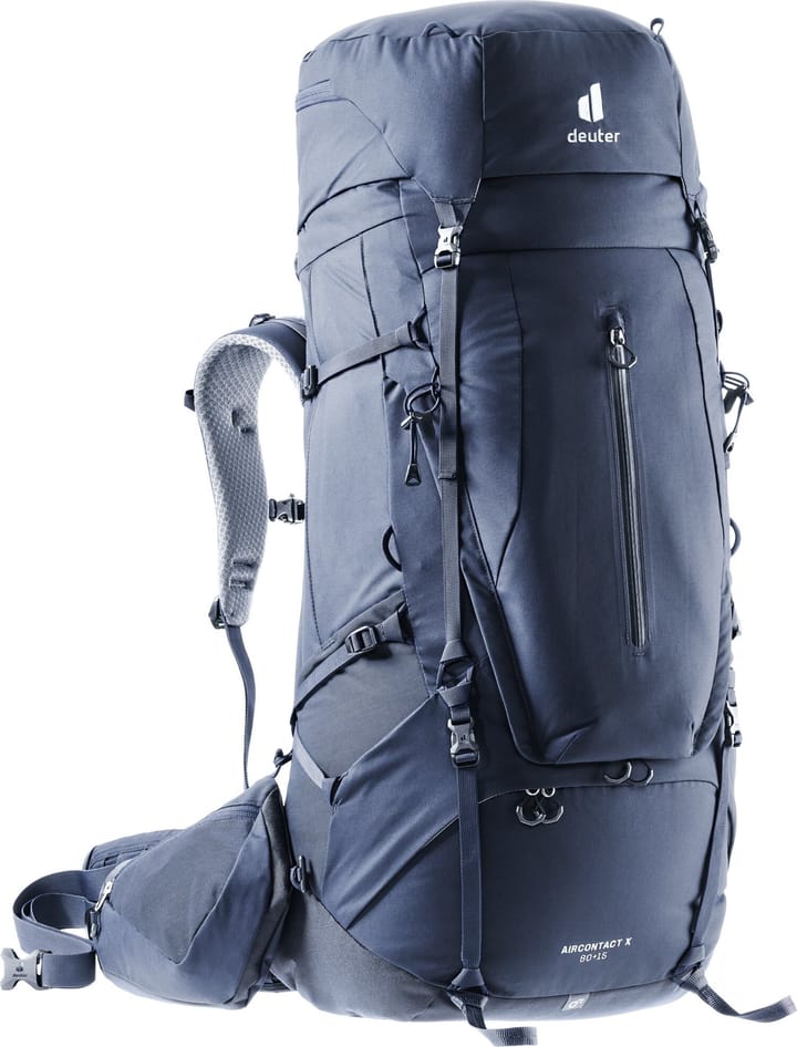 Deuter Men's Aircontact X 80+15 Ink Deuter Deuter Men's Aircontact X 80+15 Ink Deuter