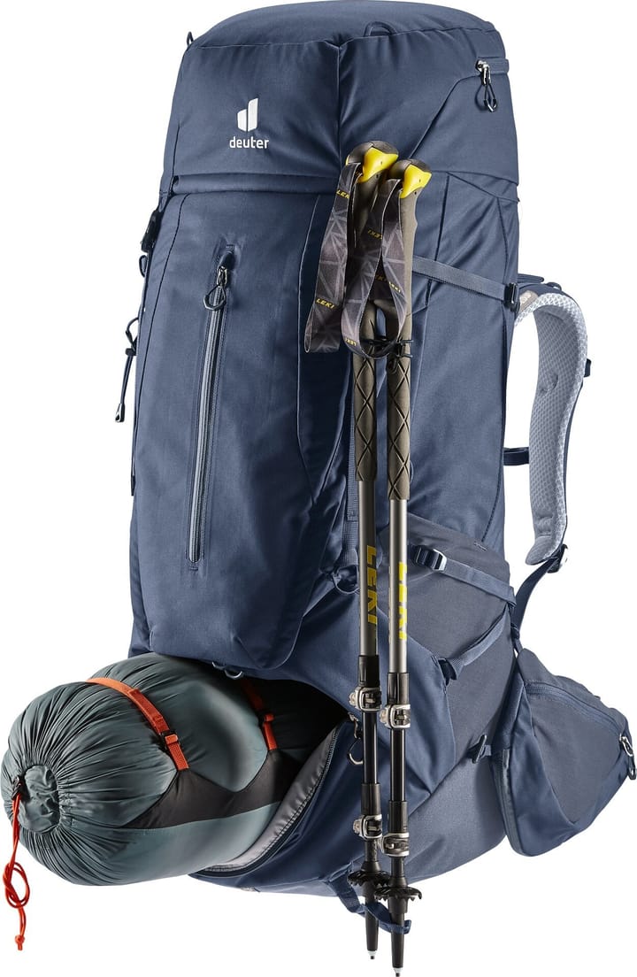 Deuter Men's Aircontact X 80+15 Ink Deuter Deuter Men's Aircontact X 80+15 Ink Deuter