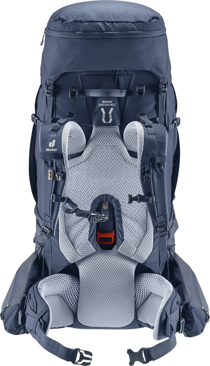 Deuter Men's Aircontact X 80+15 Ink Deuter Deuter Men's Aircontact X 80+15 Ink Deuter