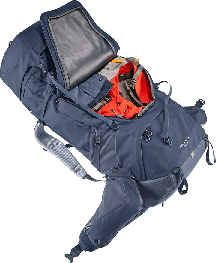 Deuter Men's Aircontact X 80+15 Ink Deuter Deuter Men's Aircontact X 80+15 Ink Deuter