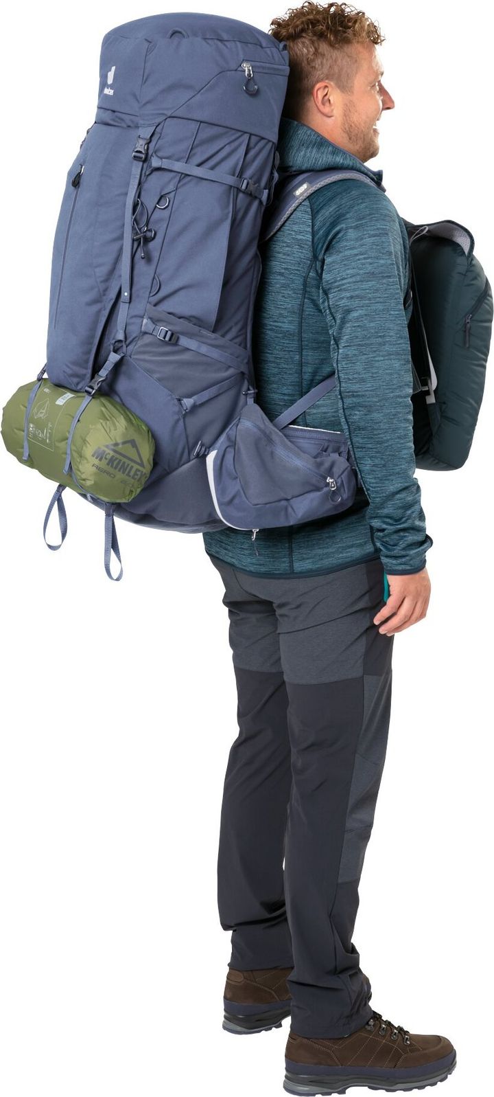 Deuter Men's Aircontact X 80+15 Ink Deuter Deuter Men's Aircontact X 80+15 Ink Deuter