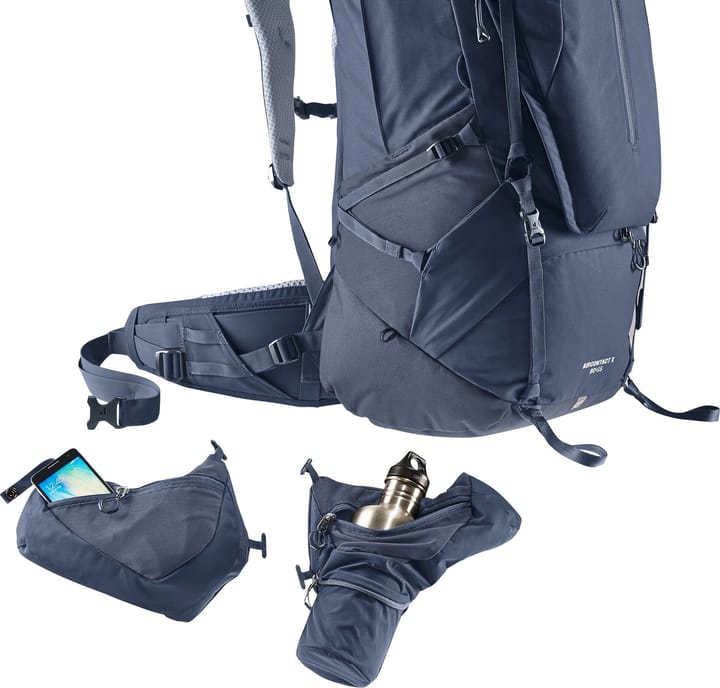 Deuter Men's Aircontact X 80+15 Ink Deuter Deuter Men's Aircontact X 80+15 Ink Deuter