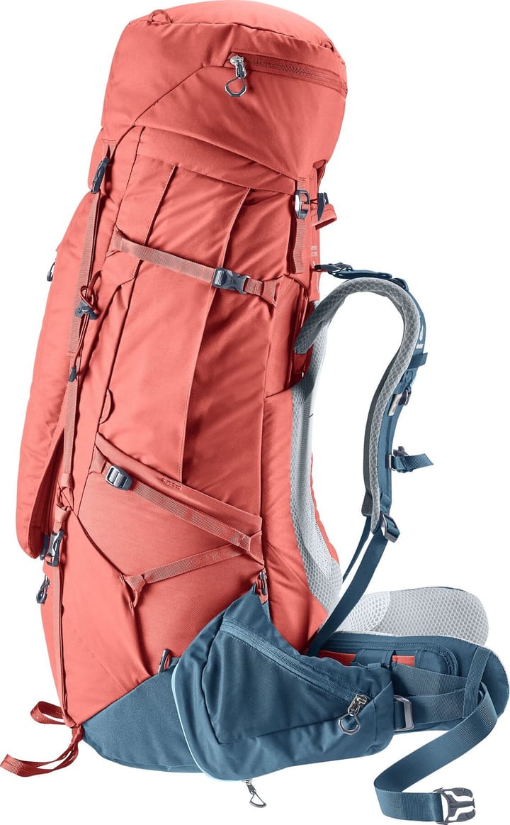 Women's Aircontact X 80+15 SL redwood-ink Deuter