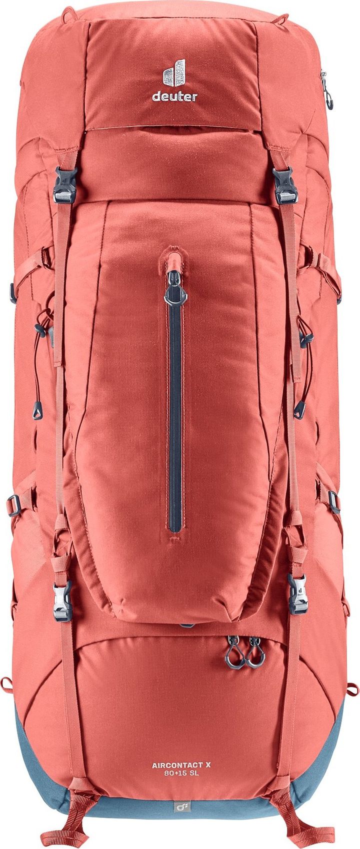 Women's Aircontact X 80+15 SL redwood-ink Deuter