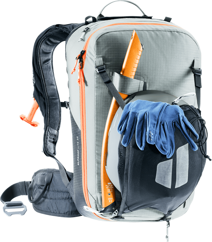 Deuter Alproof Lite 22 Tin/Black Deuter Deuter Alproof Lite 22 Tin/Black Deuter