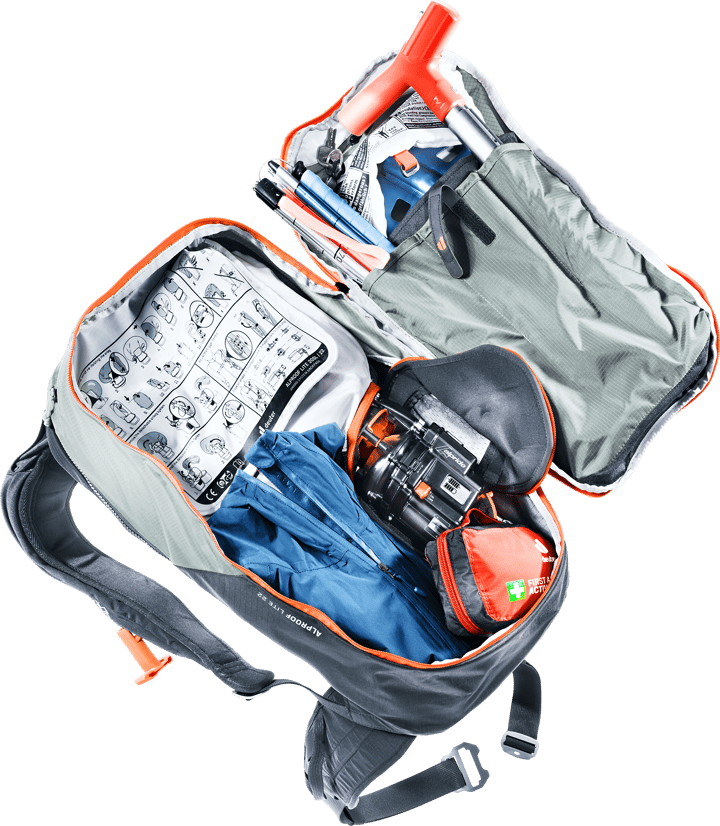 Deuter Alproof Lite 22 Tin/Black Deuter Deuter Alproof Lite 22 Tin/Black Deuter