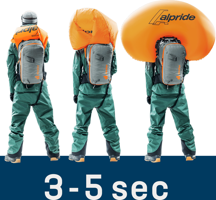 Deuter Alproof Lite 22 Tin/Black Deuter