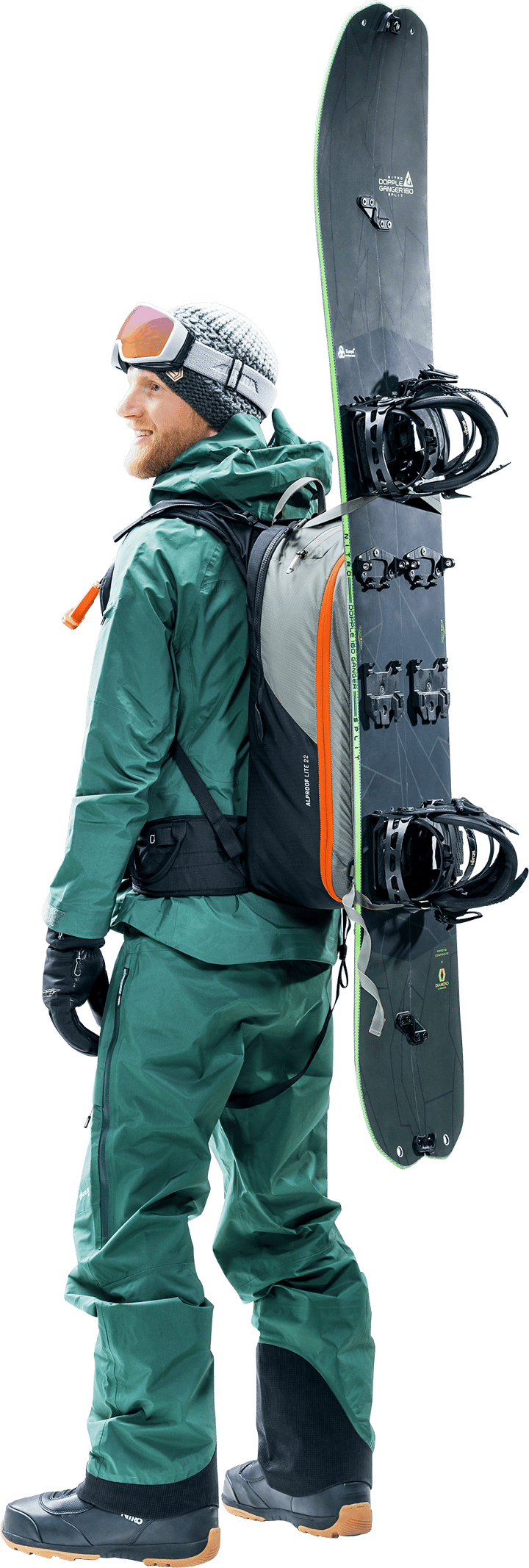 Deuter Alproof Lite 22 Tin/Black Deuter