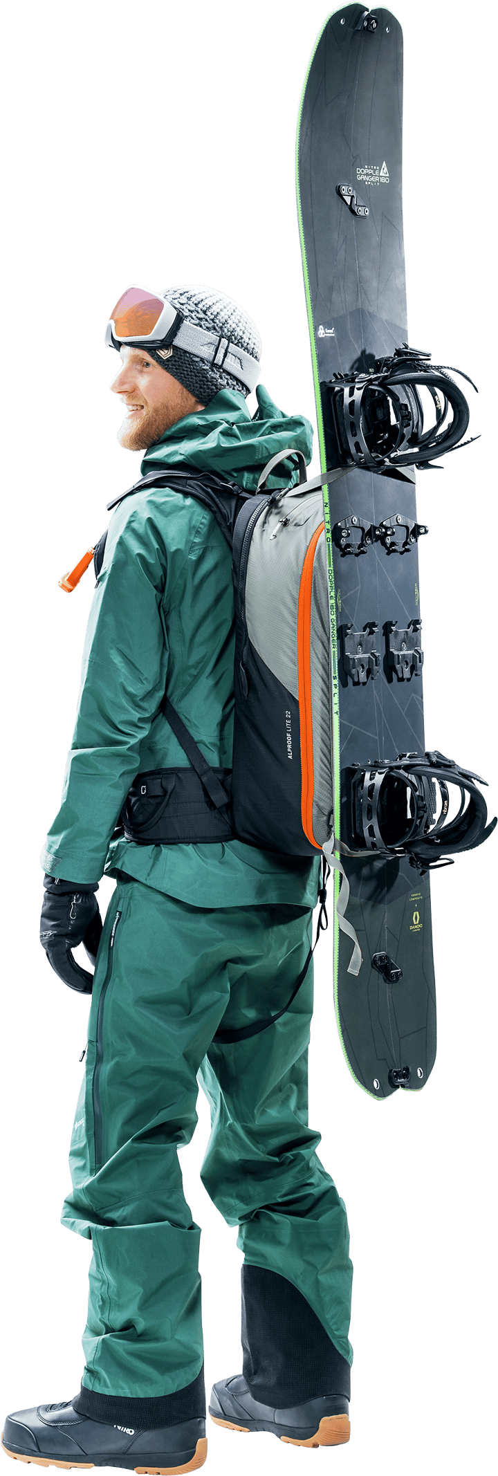 Deuter Alproof Lite 22 Tin/Black Deuter Deuter Alproof Lite 22 Tin/Black Deuter
