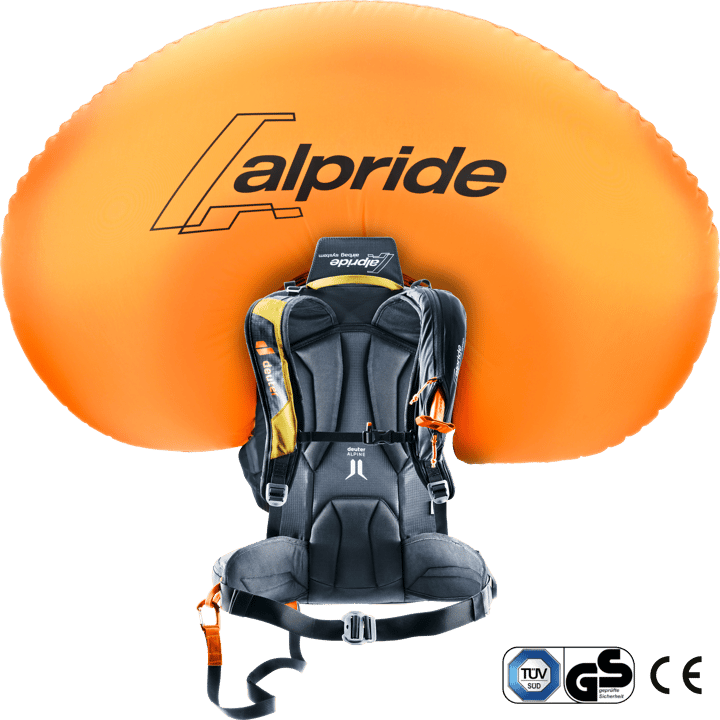 Deuter Alproof Lite 22 Turmeric/Black Deuter