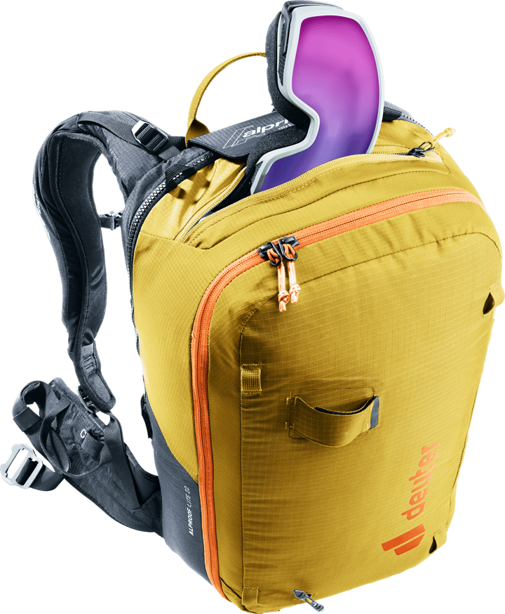 Deuter Alproof Lite 22 Turmeric/Black Deuter