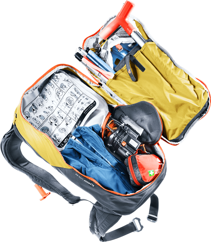 Deuter Alproof Lite 22 Turmeric/Black Deuter