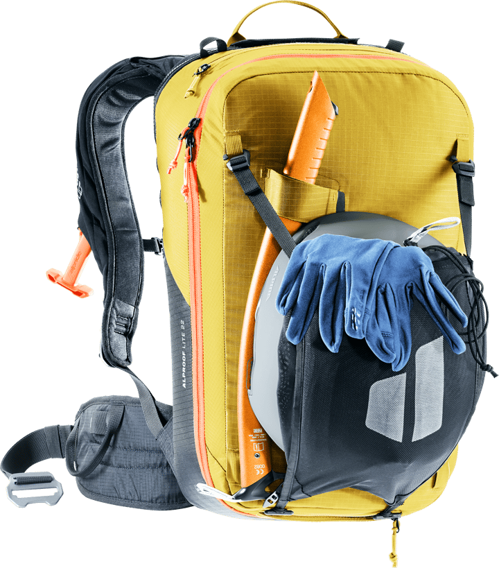 Deuter Alproof Lite 22 Turmeric/Black Deuter Deuter Alproof Lite 22 Turmeric/Black Deuter