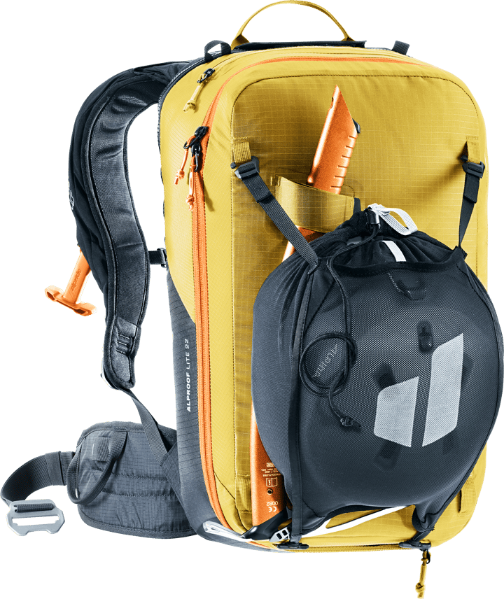 Deuter Alproof Lite 22 Turmeric/Black Deuter