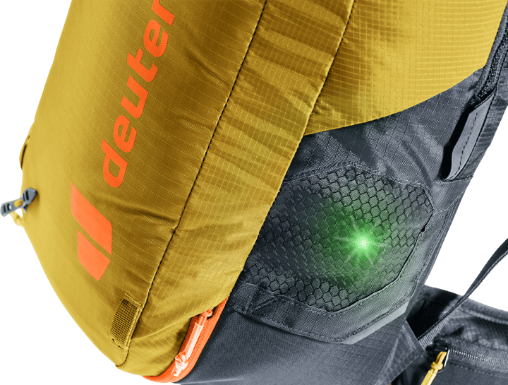 Deuter Alproof Lite 22 Turmeric/Black Deuter