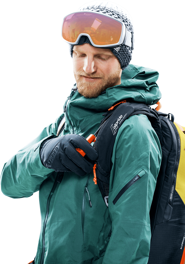 Deuter Alproof Lite 22 Turmeric/Black Deuter Deuter Alproof Lite 22 Turmeric/Black Deuter