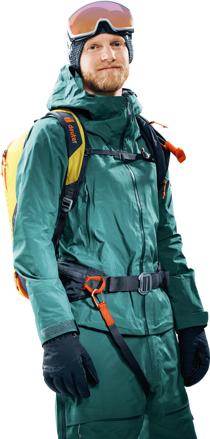 Deuter Alproof Lite 22 Turmeric/Black Deuter Deuter Alproof Lite 22 Turmeric/Black Deuter