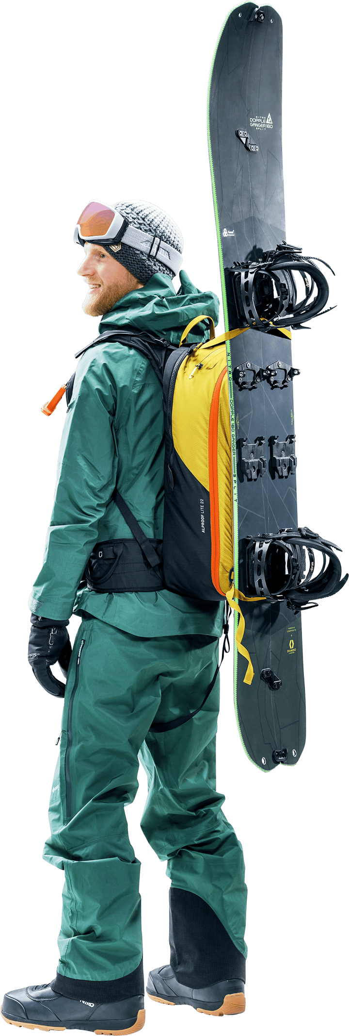 Deuter Alproof Lite 22 Turmeric/Black Deuter