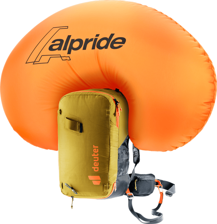 Deuter Alproof Lite 22 Turmeric/Black Deuter Deuter Alproof Lite 22 Turmeric/Black Deuter