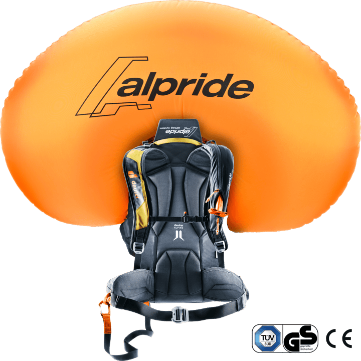 Deuter Alproof Lite 22 Turmeric/Black Deuter