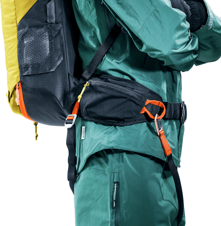 Deuter Alproof Lite 22 Turmeric/Black Deuter Deuter Alproof Lite 22 Turmeric/Black Deuter