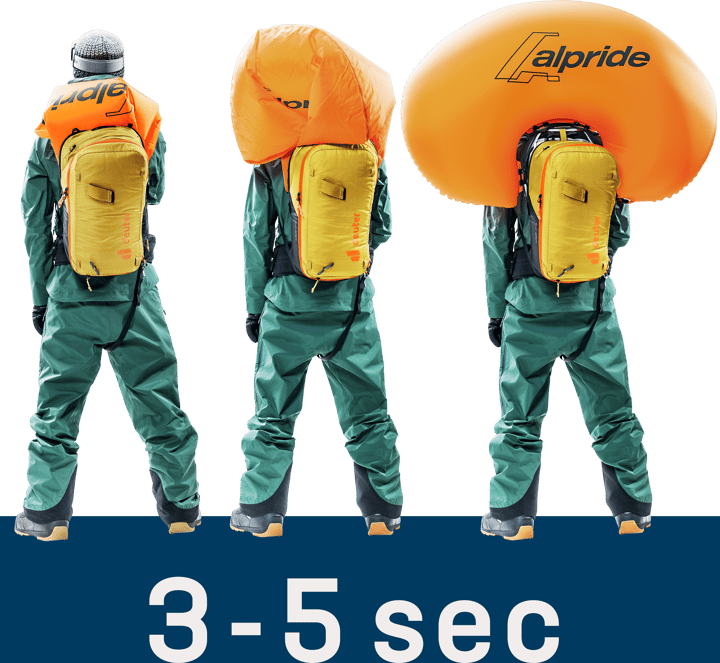 Deuter Alproof Lite 22 Turmeric/Black Deuter