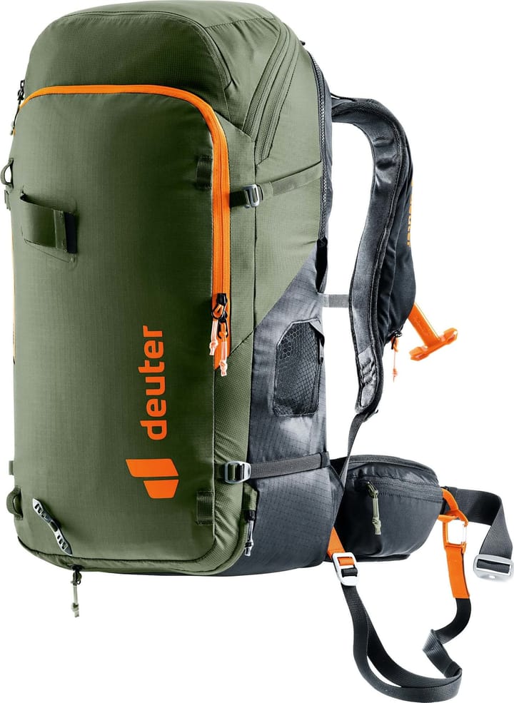 Deuter Men's Alproof Tour 38+5 Khaki-Black Deuter Deuter Men's Alproof Tour 38+5 Khaki-Black Deuter