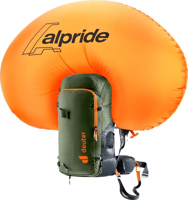 Deuter Men's Alproof Tour 38+5 Khaki-Black Deuter Deuter Men's Alproof Tour 38+5 Khaki-Black Deuter