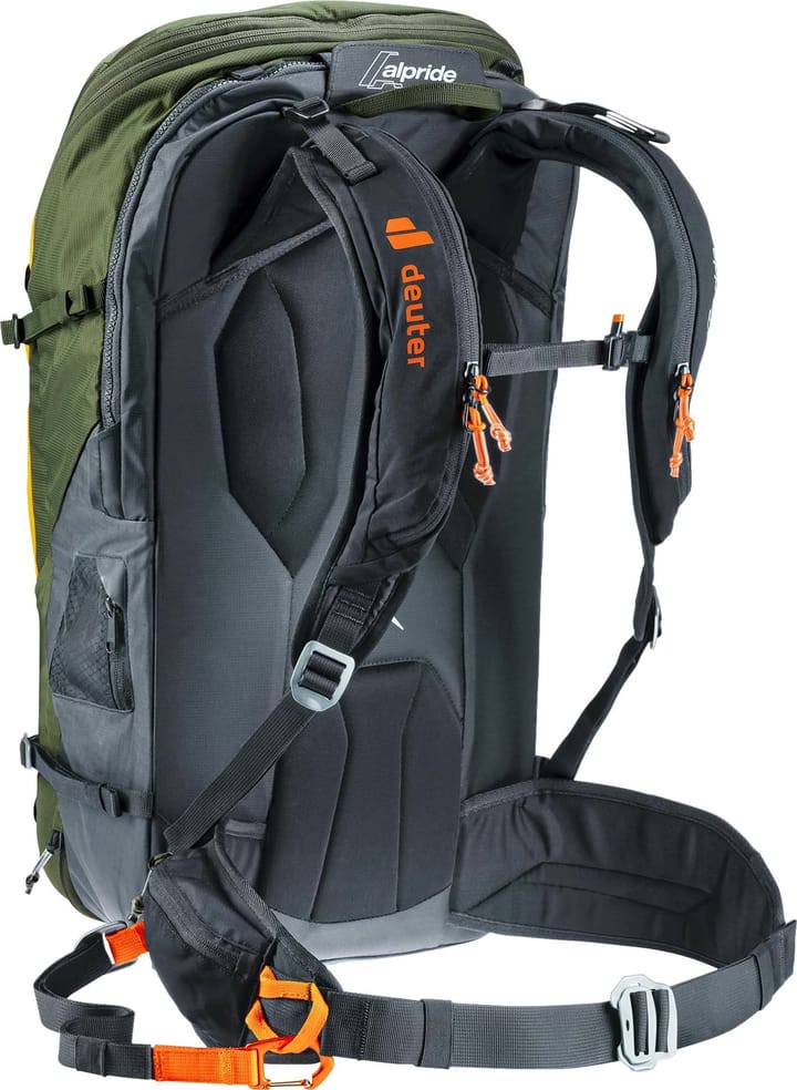Deuter Men's Alproof Tour 38+5 Khaki-Black Deuter Deuter Men's Alproof Tour 38+5 Khaki-Black Deuter