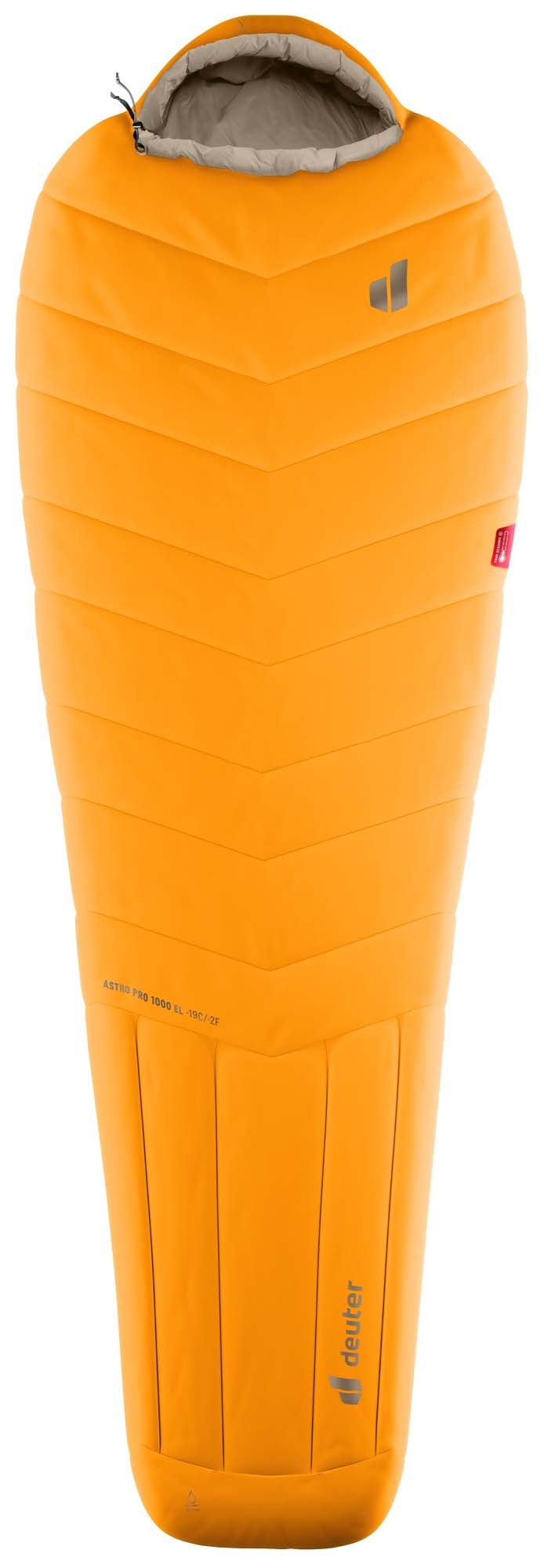 Deuter Astro Pro 1000 EL - 19c/-2f Magma-titanium Deuter