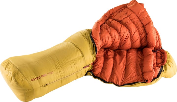 Deuter Astro Pro 1000 - Large Tumeric-Redwood Deuter