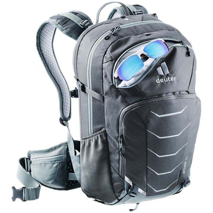 Deuter Men's Attack 20 Graphite-shale Deuter