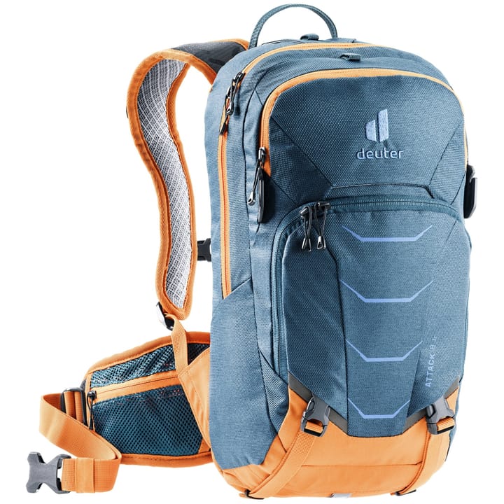 Deuter Junior's Attack 8 Arctic-mandarine Deuter