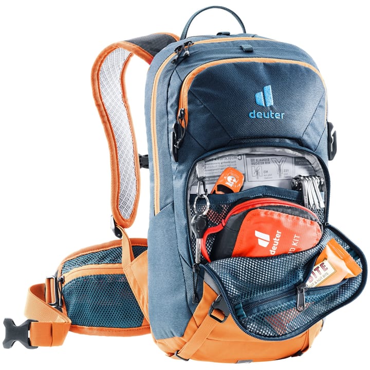 Deuter Junior's Attack 8 Arctic-mandarine Deuter