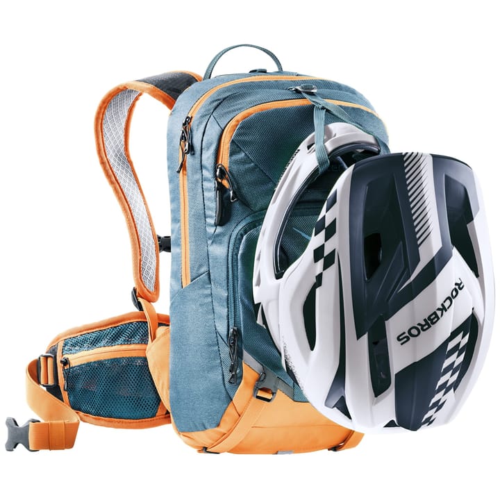 Deuter Junior's Attack 8 Arctic-mandarine Deuter