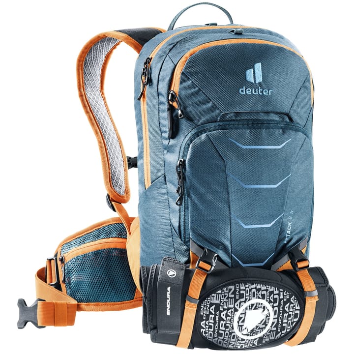 Deuter Junior's Attack 8 Arctic-mandarine Deuter