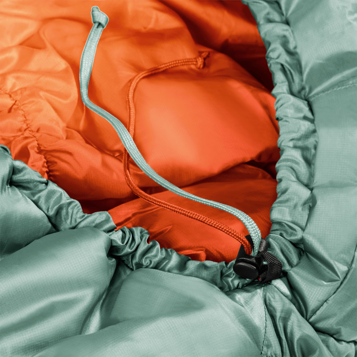 Deuter Exosphere +4° EL Sage-Paprika Deuter