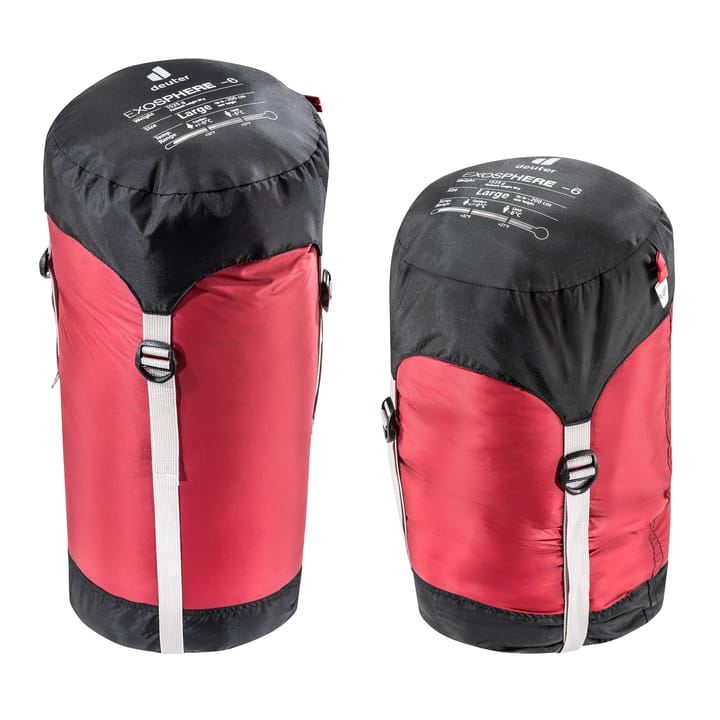 Deuter Exosphere -6° Large Cranberry-fire Deuter
