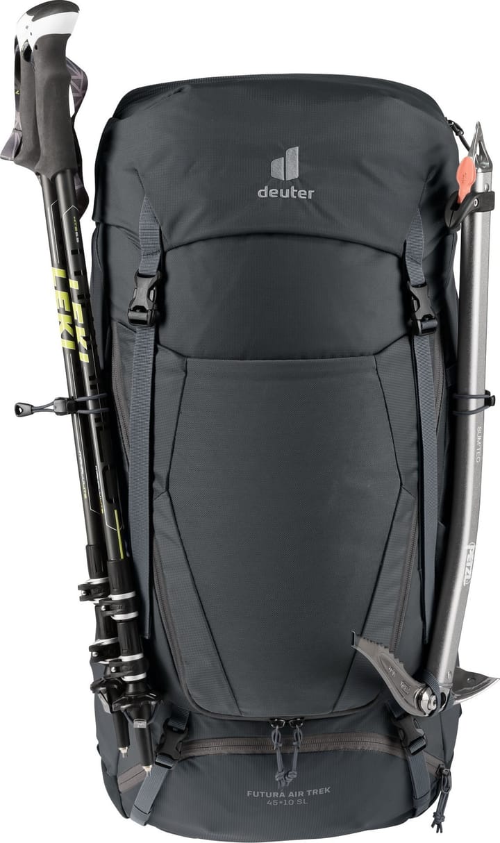 Deuter Women's Futura Air Trek 45 + 10 SL Black/graphite Deuter