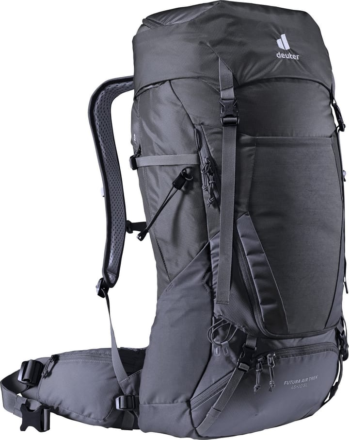 Deuter Women's Futura Air Trek 45 + 10 SL Black/graphite Deuter