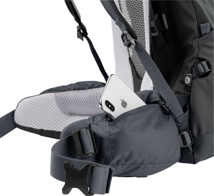 Deuter Women's Futura Air Trek 45 + 10 SL Black/graphite Deuter