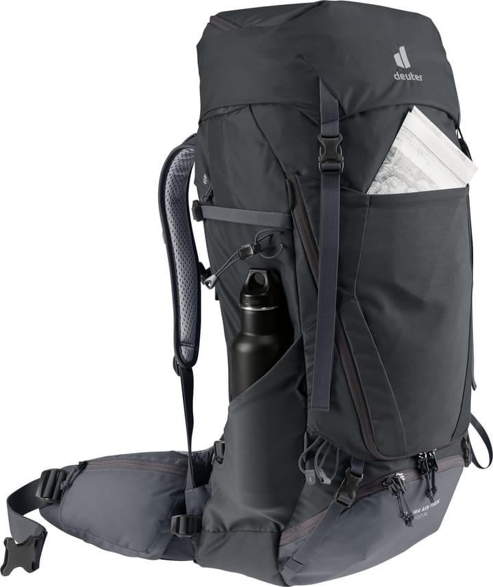 Deuter Women's Futura Air Trek 45 + 10 SL Black/graphite Deuter