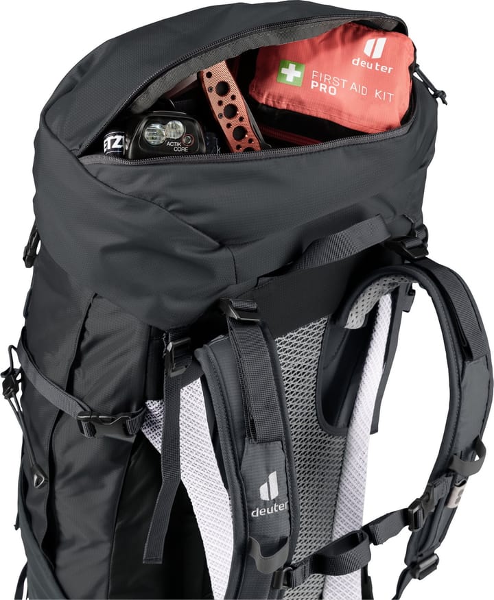 Deuter Women's Futura Air Trek 45 + 10 SL Black/graphite Deuter