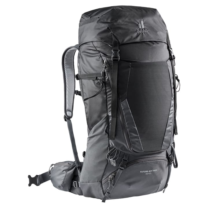 Deuter Men's Futura Air Trek 50+10 Black-Graphite Deuter