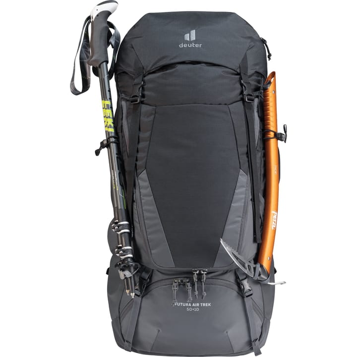 Deuter Men's Futura Air Trek 50+10 Black-Graphite Deuter