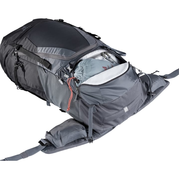 Deuter Men's Futura Air Trek 50+10 Black-Graphite Deuter