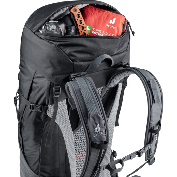 Deuter Men's Futura Air Trek 50+10 Black-Graphite Deuter