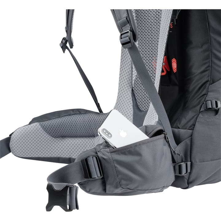 Deuter Men's Futura Air Trek 50+10 Black-Graphite Deuter